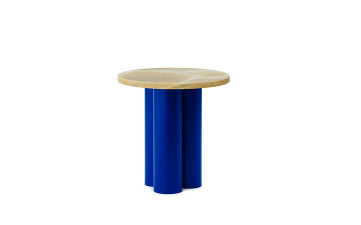 Dit Table - Normann Copenhagen Coffee Tables - Dit Table Bright Blue - Honey Onyx - HORNE