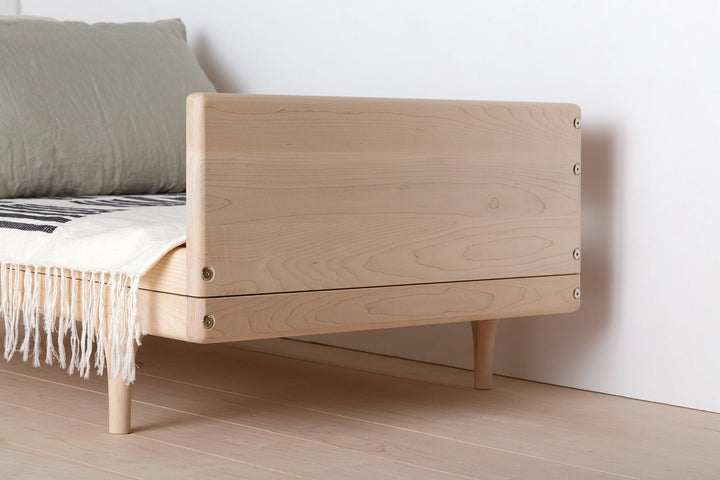 Divan Twin Bed - Kalon Studios Beds - White Oak - HORNE