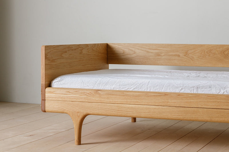 Divan Twin Bed - Kalon Studios Beds - Maple - HORNE