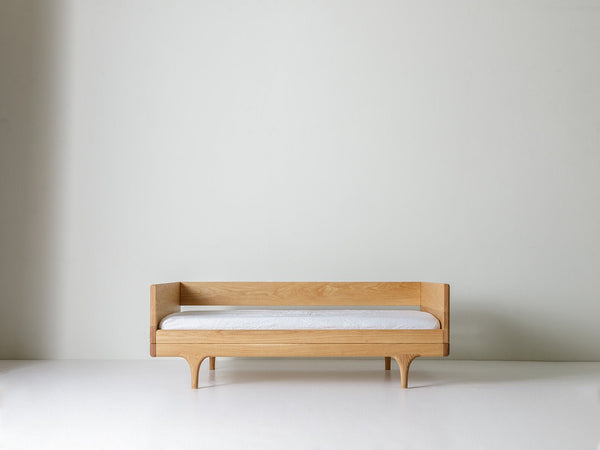 Divan Twin Bed - Kalon Studios Beds - White Oak - HORNE