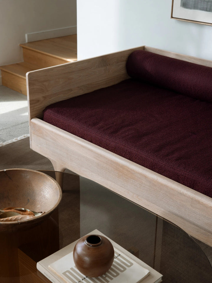 Divan Twin Bed - Upholstered - Kalon Studios Beds - Forest - HORNE
