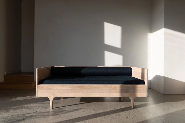 Divan Twin Bed - Upholstered - Kalon Studios Beds - Forest - HORNE
