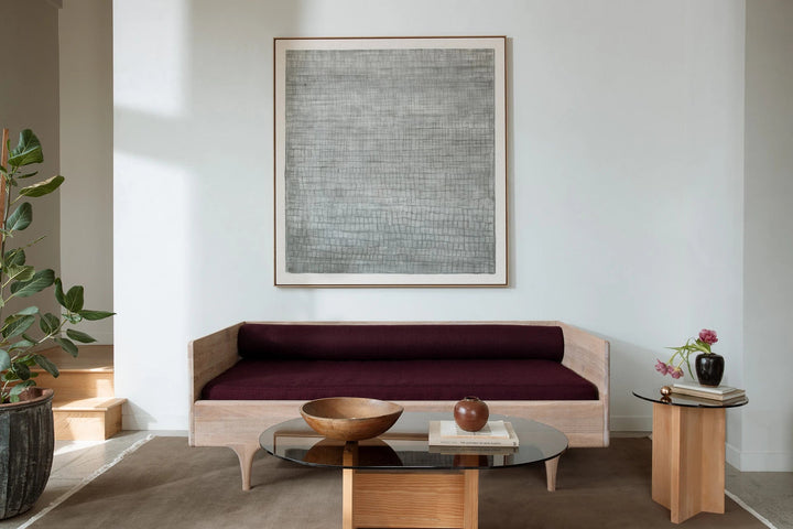 Divan Twin Bed - Upholstered - Kalon Studios Beds - Forest - HORNE