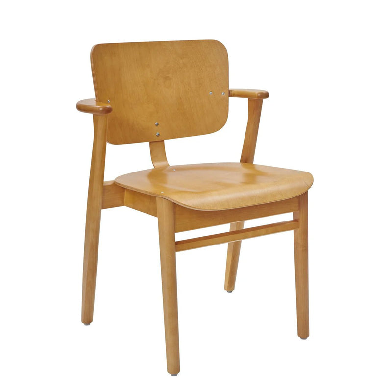 Domus Chair - Birch - Artek Chairs - Natural Lacquer - HORNE