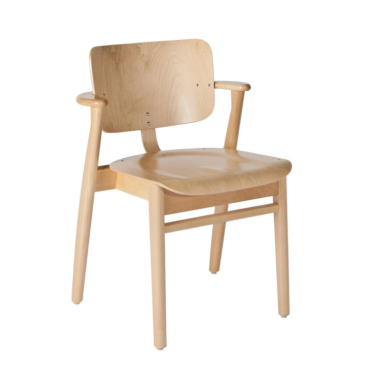 Domus Chair - Birch - Artek Chairs - Natural Lacquer - HORNE