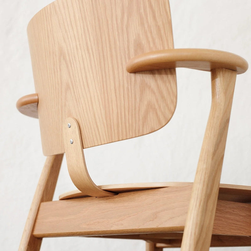 Domus Chair - Birch - Artek Chairs - Natural Lacquer - HORNE