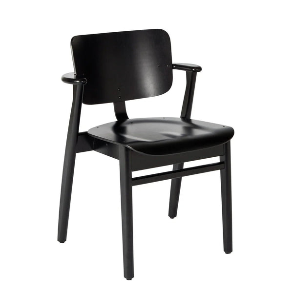 Domus Chair - Birch - Artek Chairs - Black Lacquer - HORNE