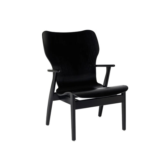 Domus Lounge Chair - Birch - Artek Chairs - Natural Lacquer - HORNE