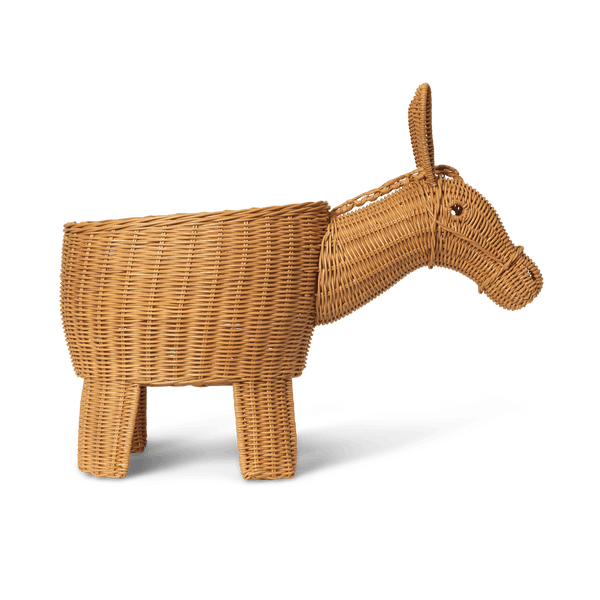 Donkey Braided Storage - Ferm Living - Storage + Organization - HORNE
