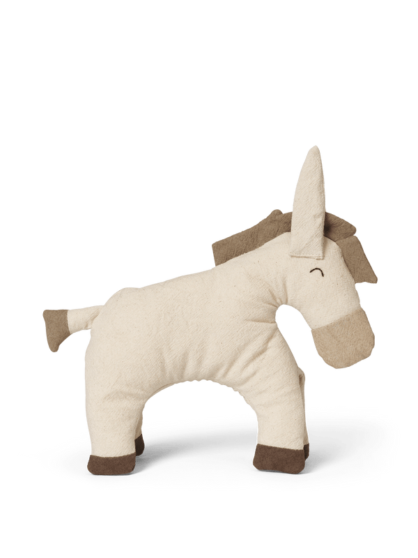 Donkey Soft Toy - Ferm Living - Kids + Baby - HORNE