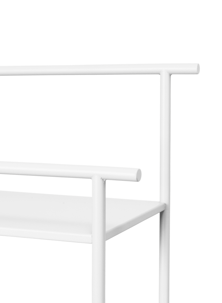 Dora Rack - Ferm Living - Shelving - White - HORNE