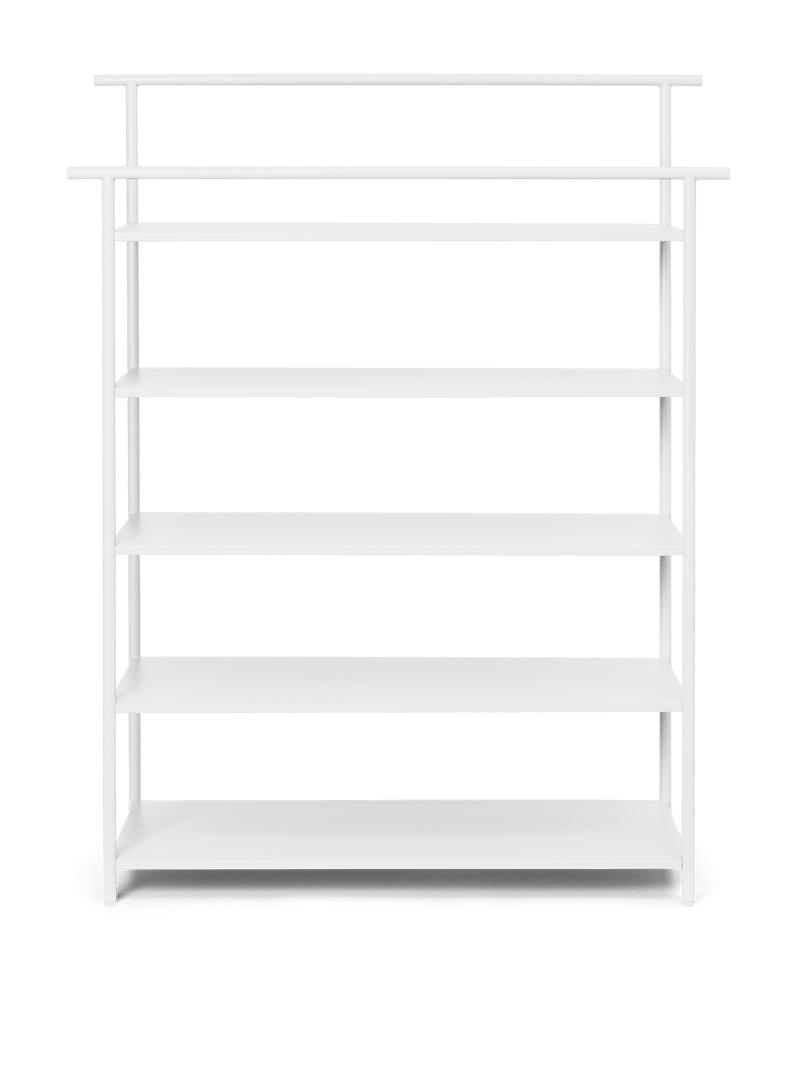 Dora Rack - Ferm Living - Shelving - Black - HORNE