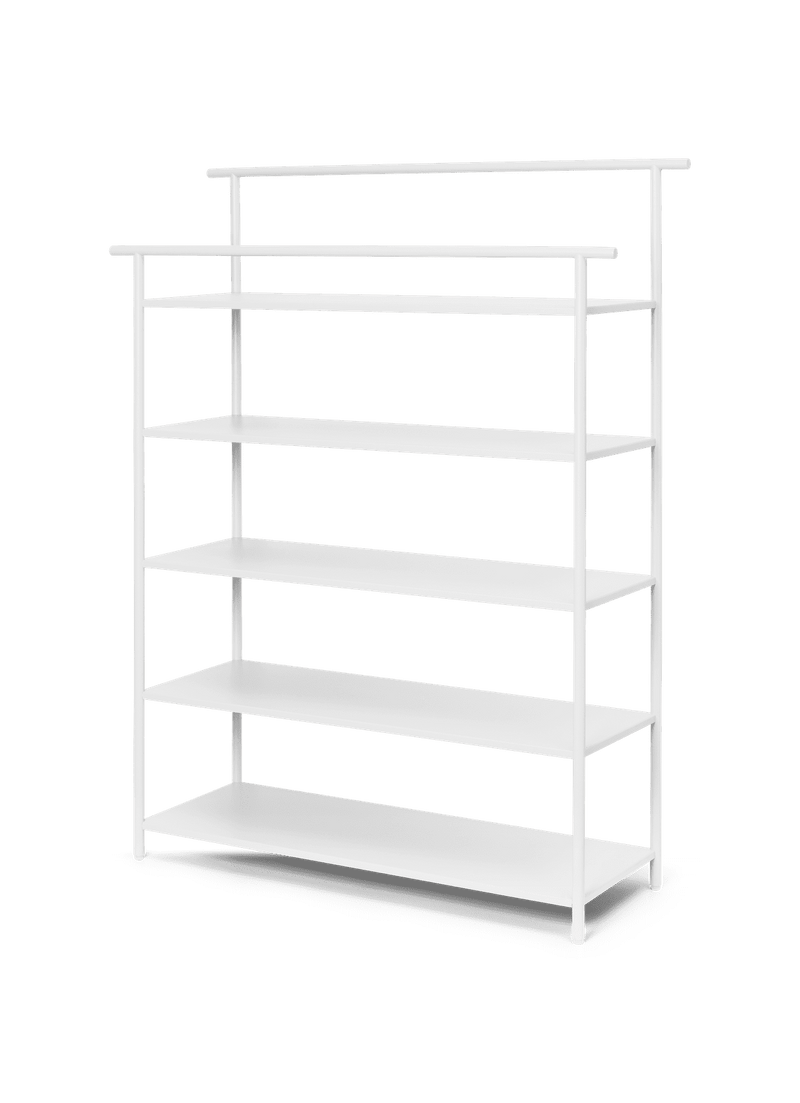 Dora Rack - Ferm Living - Shelving - Black - HORNE