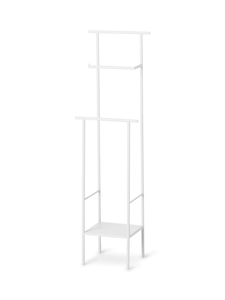 Dora Toilet Paper Stand - Ferm Living - Shelving - White - HORNE