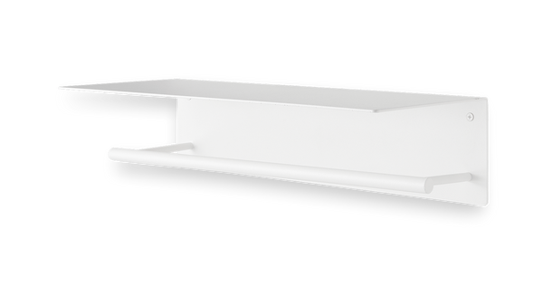Dora Towel Shelf - Ferm Living - Shelving - White - HORNE