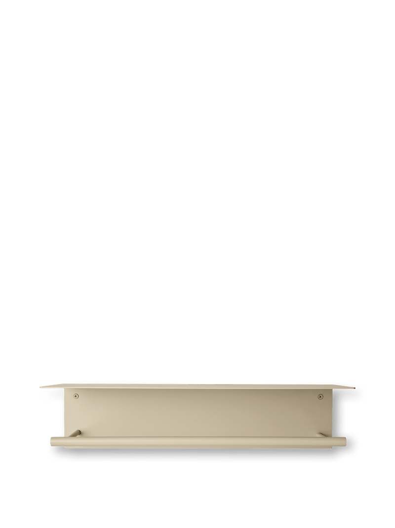 Dora Towel Shelf - Ferm Living - Shelving - Black - HORNE