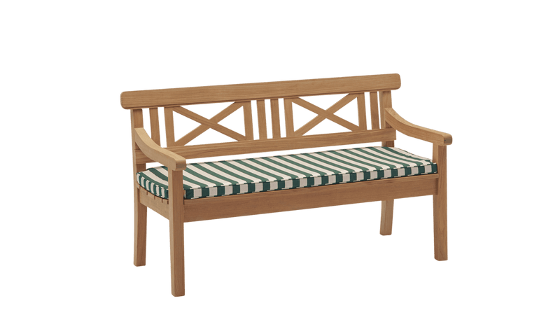 Drachmann Bench 120 Cushion - Skagerak by Fritz Hansen Blankets + Throws + Pillows - Lemon/Sand - HORNE