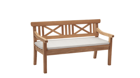 Drachmann Bench 120 Cushion - Skagerak by Fritz Hansen Blankets + Throws + Pillows - Papyrus - HORNE