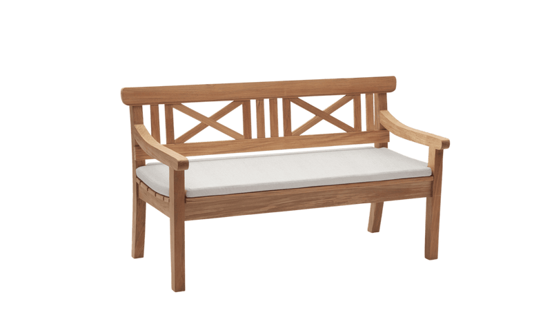 Drachmann Bench 120 Cushion - Skagerak by Fritz Hansen Blankets + Throws + Pillows - Lemon/Sand - HORNE