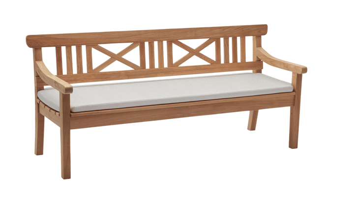Drachmann Bench 165 Cushion - Skagerak by Fritz Hansen Blankets + Throws + Pillows - Papyrus - HORNE
