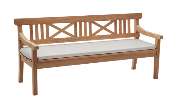 Drachmann Bench 165 Cushion - Skagerak by Fritz Hansen Blankets + Throws + Pillows - Papyrus - HORNE