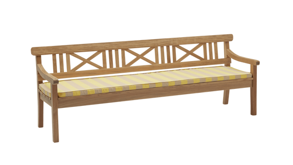 Drachmann Bench 200 Cushion - Skagerak by Fritz Hansen Blankets + Throws + Pillows - Lemon/Sand - HORNE