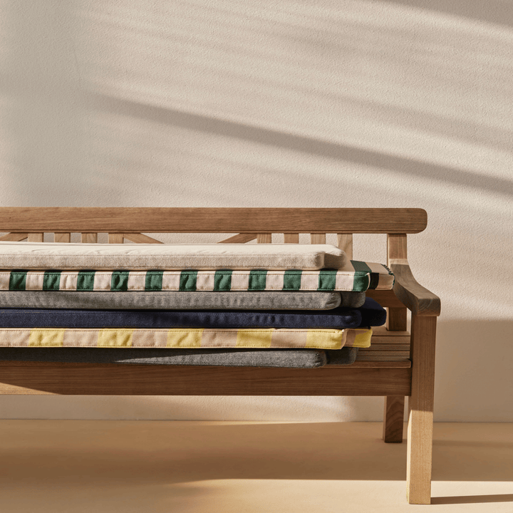 Drachmann Bench 200 Cushion - Skagerak by Fritz Hansen Blankets + Throws + Pillows - Papyrus - HORNE