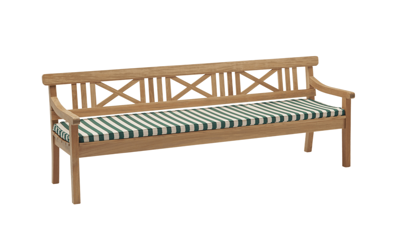 Drachmann Bench 200 Cushion - Skagerak by Fritz Hansen Blankets + Throws + Pillows - Lemon/Sand - HORNE