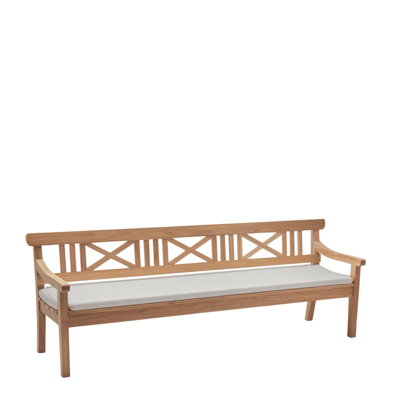 Drachmann Bench 200 Cushion - Skagerak by Fritz Hansen Blankets + Throws + Pillows - Lemon/Sand - HORNE