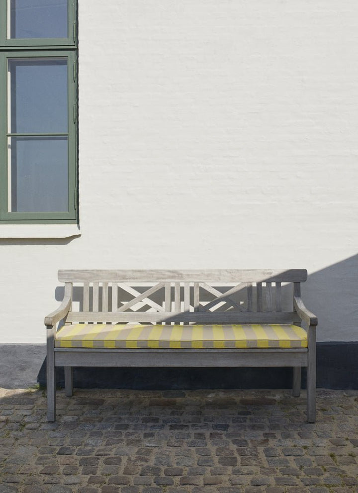 Drachmann Bench Cushion - Skagerak by Fritz Hansen - Outdoor Furniture - 80" - Marine - HORNE