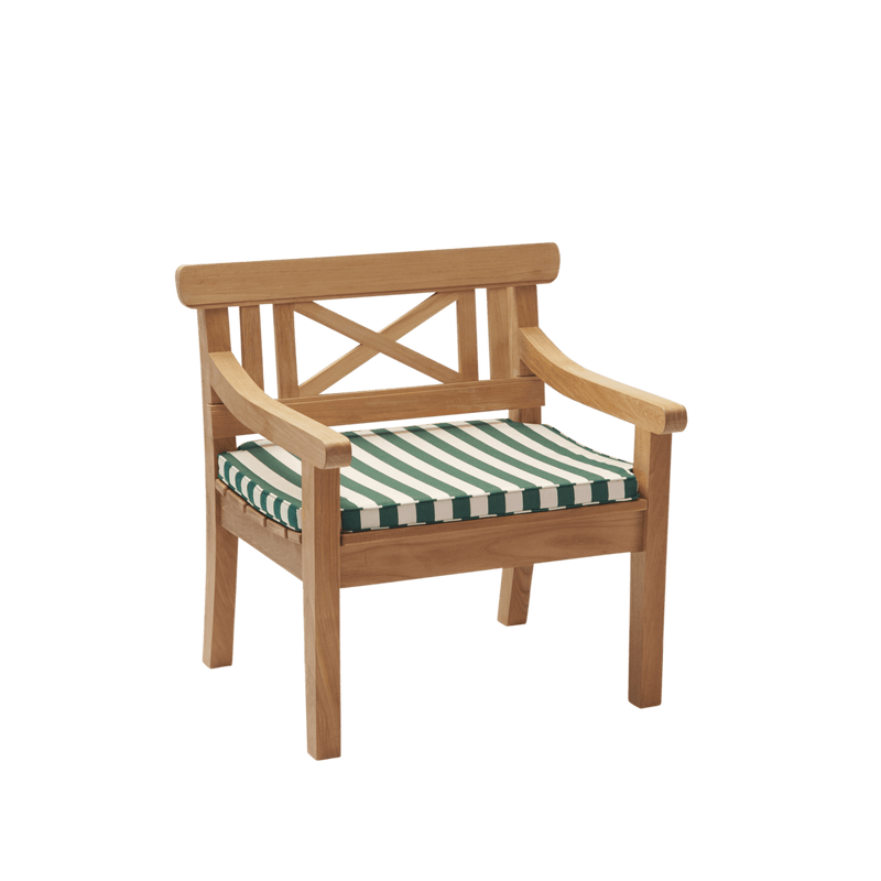 Drachmann Chair Cushion - Skagerak by Fritz Hansen - Outdoor Furniture - Charcoal - HORNE