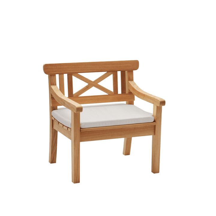 Drachmann Chair Cushion - Skagerak by Fritz Hansen Outdoor Furniture - Papyrus - HORNE