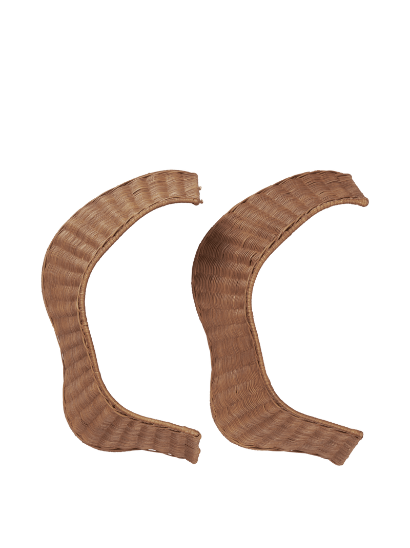 Drape Braided Tree Skirt - Ferm Living Storage + Organization - HORNE