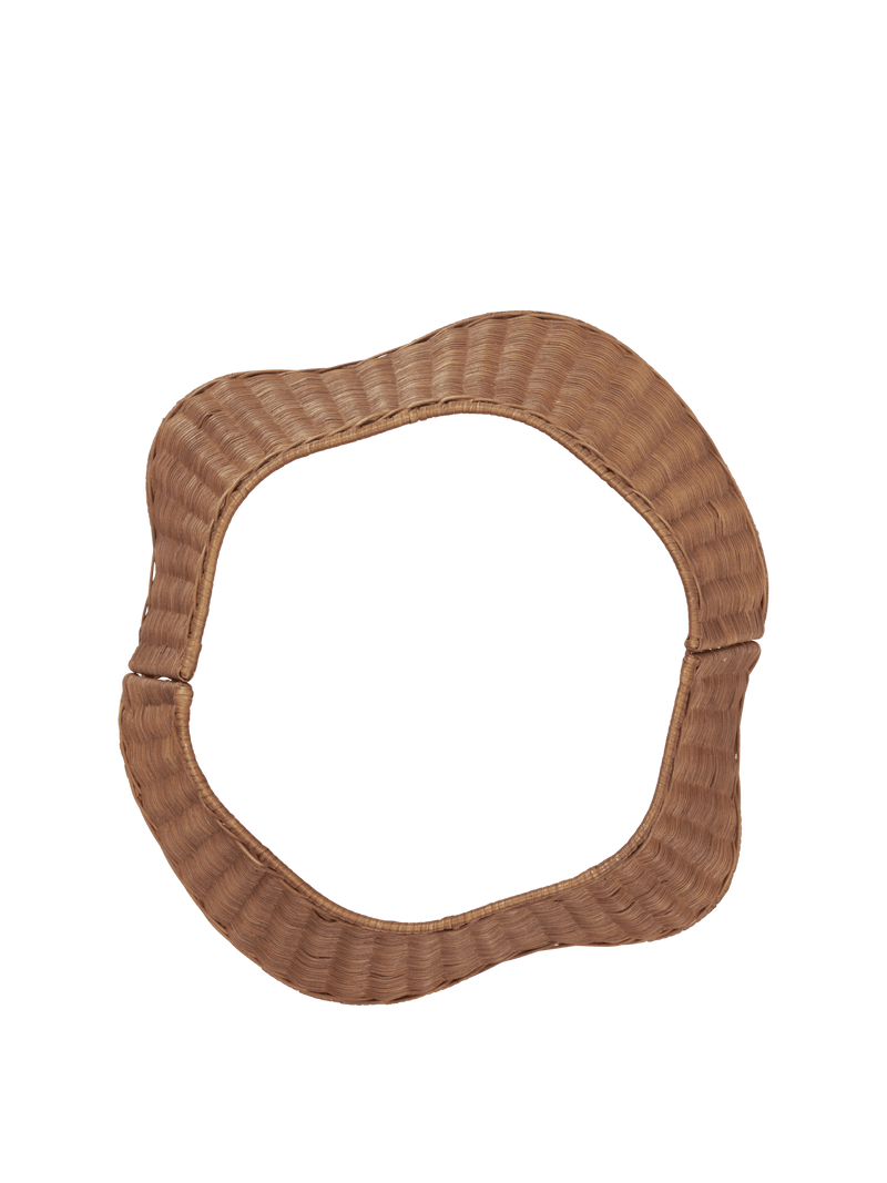 Drape Braided Tree Skirt - Ferm Living Storage + Organization - HORNE