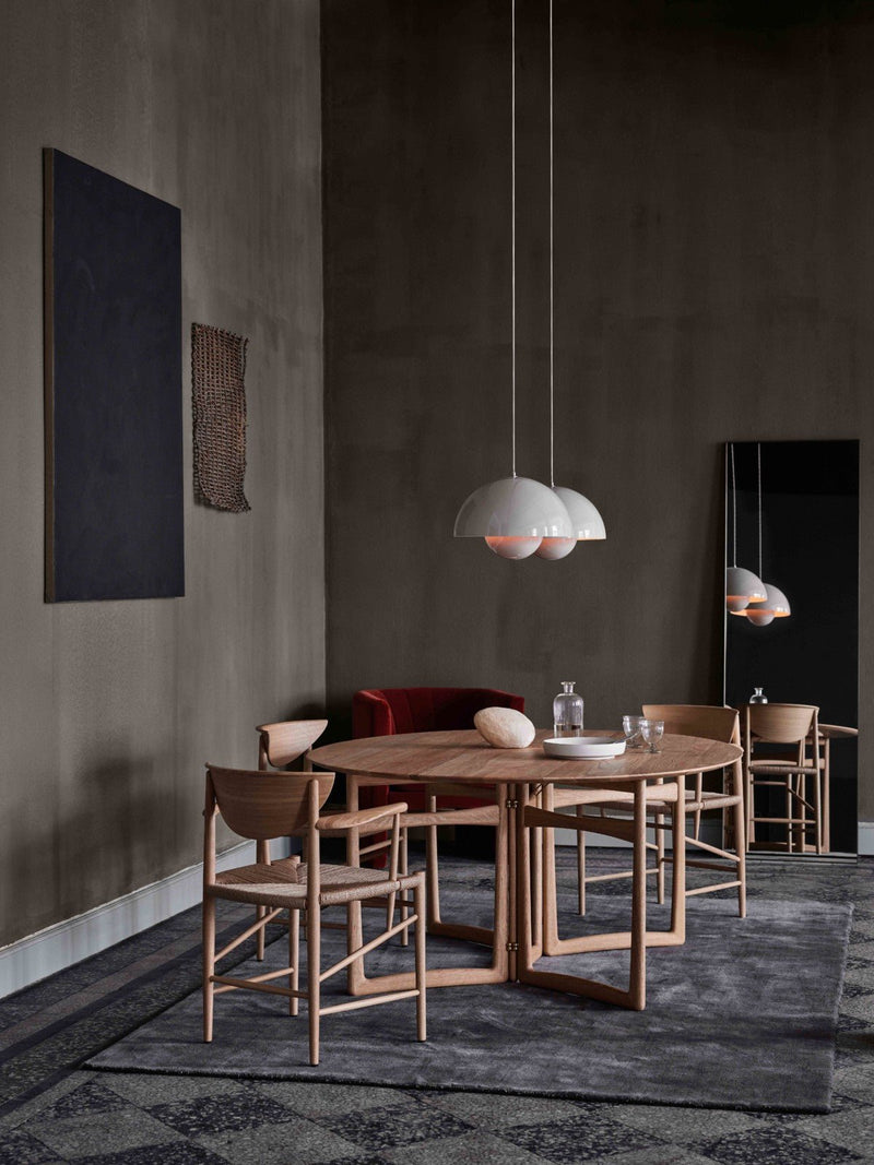 Drawn Armchair - &Tradition Chairs - Oiled Oak - HORNE