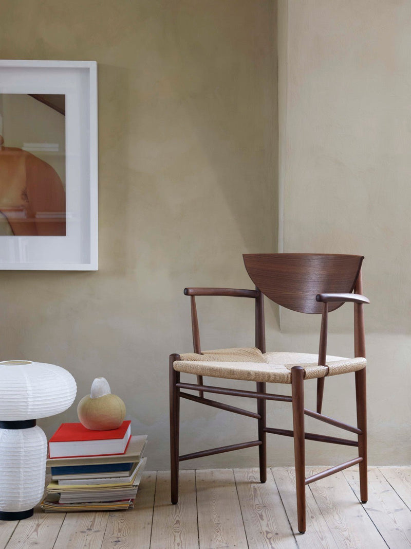 Drawn Armchair - &Tradition Chairs - Oiled Oak - HORNE