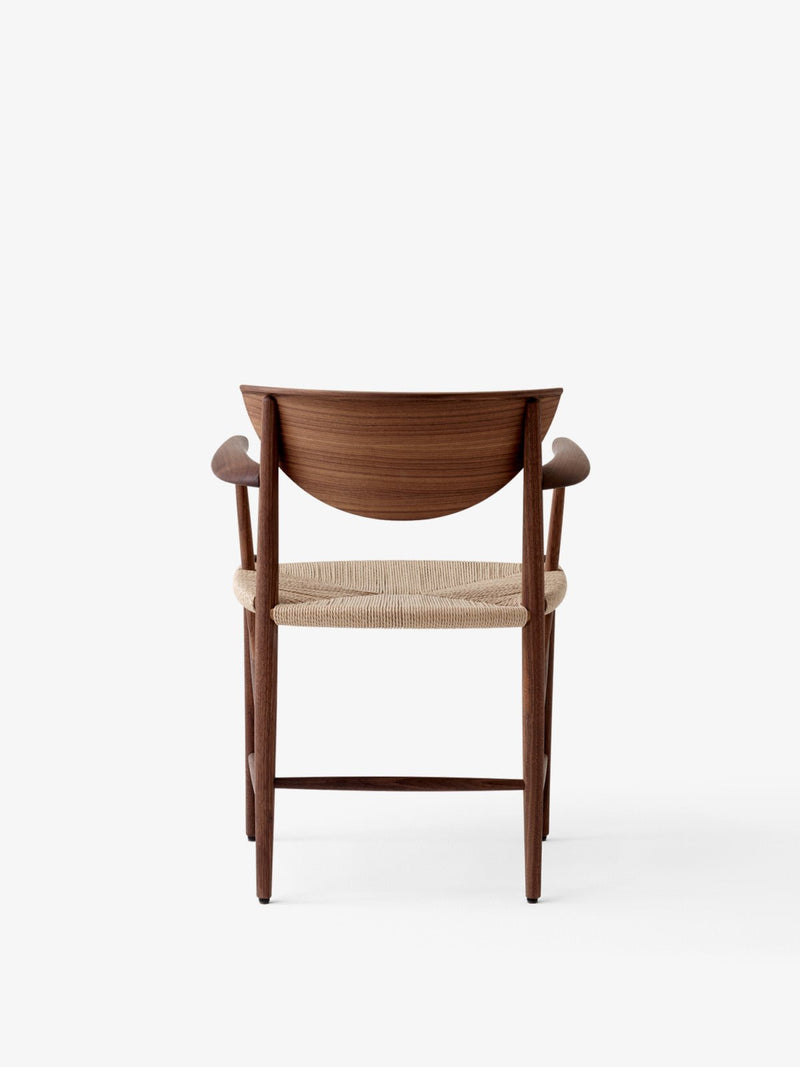 Drawn Armchair - &Tradition Chairs - Oiled Oak - HORNE