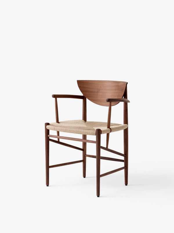 Drawn Armchair - &Tradition Chairs - Oiled Walnut - HORNE