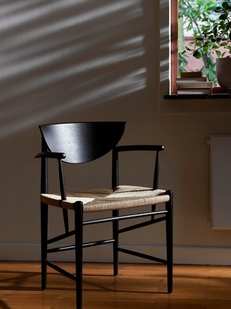 Drawn Armchair - &Tradition Chairs - Oiled Oak - HORNE