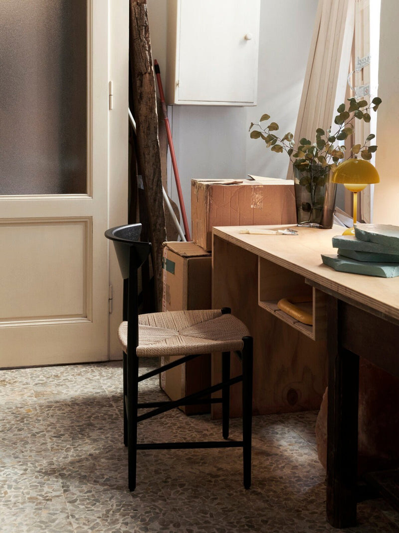 Drawn Side Chair - &Tradition Chairs - Oiled Oak - HORNE