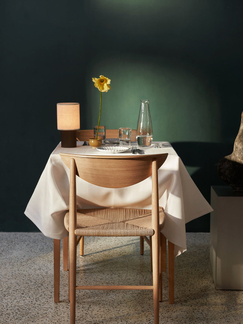 Drawn Side Chair - &Tradition Chairs - Oiled Oak - HORNE