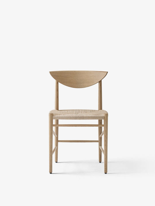Drawn Side Chair - &Tradition Chairs - Oiled Oak - HORNE