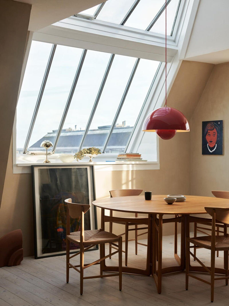 Drawn Side Chair - &Tradition Chairs - Oiled Oak - HORNE