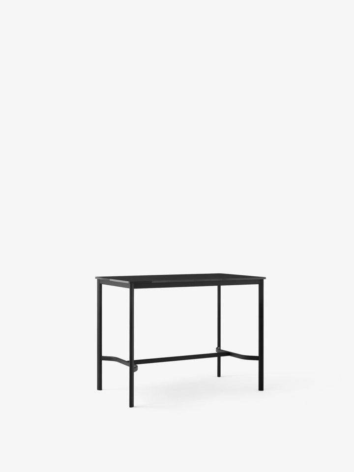Drip Bar Table - &Tradition Desks - 55" x 32" - Bronzed w. Nero Ingo Fenix Nano Laminate (0720) - HORNE