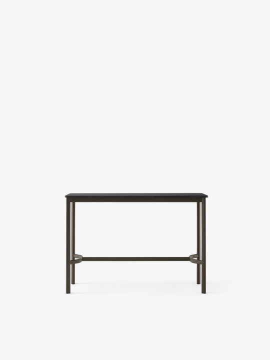 Drip Counter Table - &Tradition Desks - 55" x 20" - Bronzed w. Nero Ingo Fenix Nano Laminate (0720) - HORNE