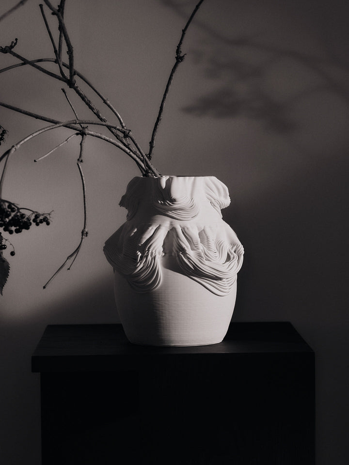 Drisca Vase - Ferm Living Vases - HORNE