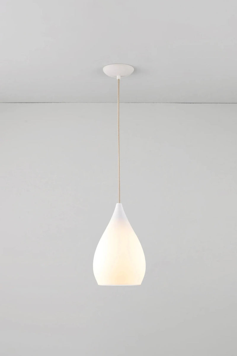 Drop 1 Pendant Glossy - Original BTC Pendants - Natural Matt - HORNE