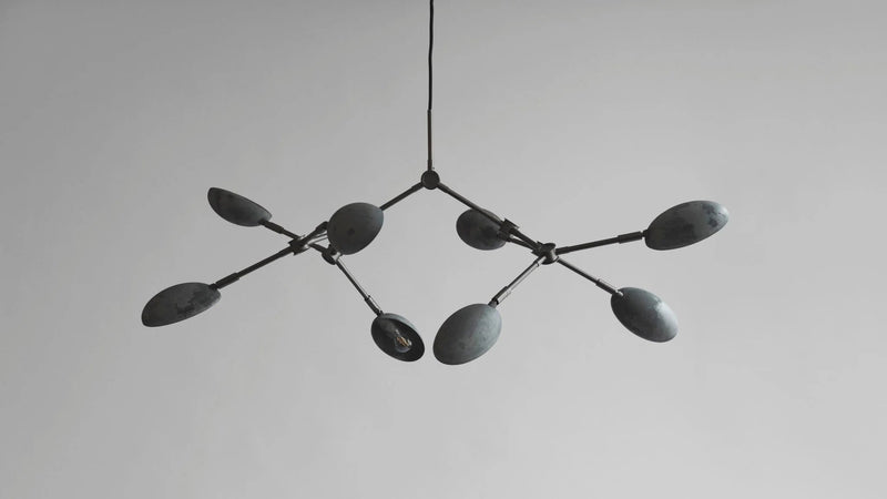 Drop Chandelier - 101 Copenhagen Lighting - Mini - Oxidized - HORNE