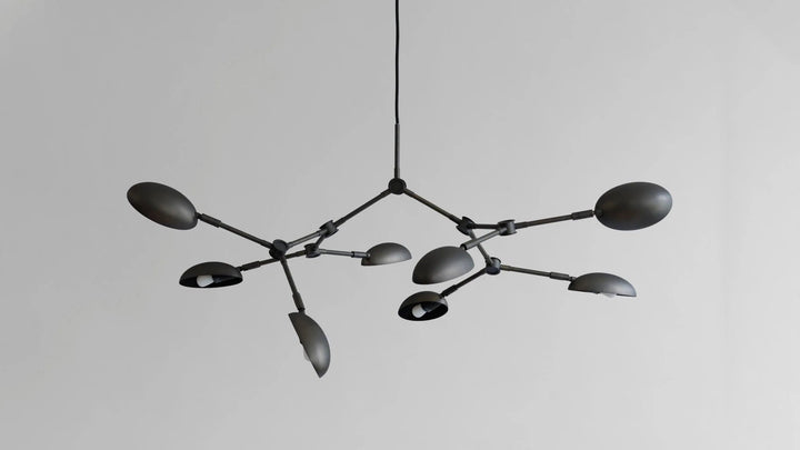 Drop Chandelier - 101 Copenhagen Lighting - Mini - Bronze - HORNE