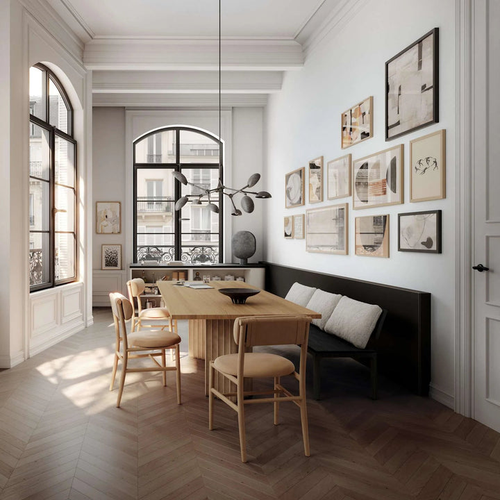 Drop Chandelier - 101 Copenhagen Lighting - Mini - Burned Black - HORNE